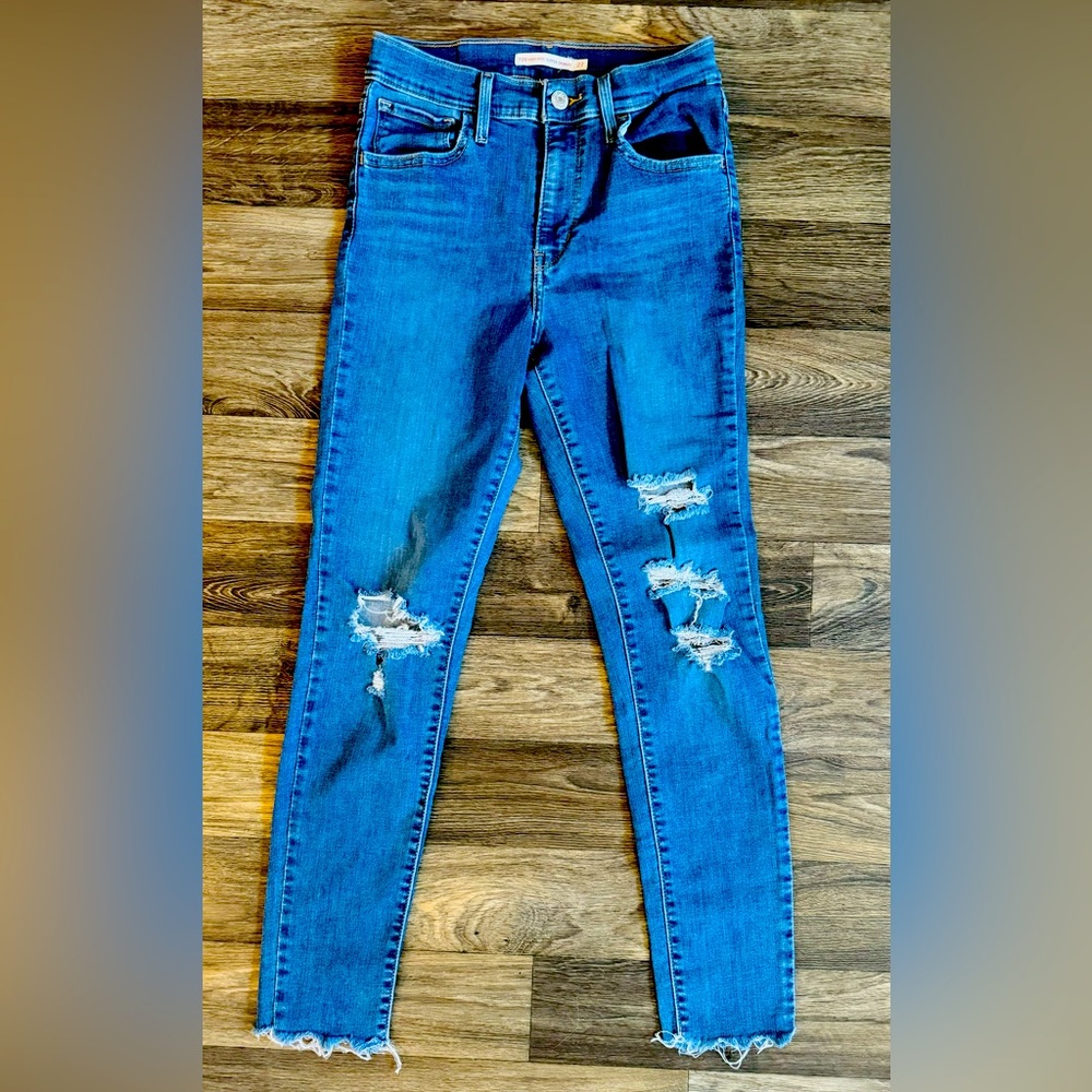 Women’s Levi’s Super Skinny jeans